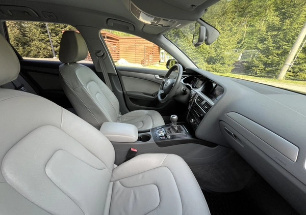 Audi A4 cena 45000 przebieg: 187000, rok produkcji 2012 z Płock małe 379